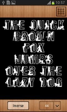 Thunder Font Style