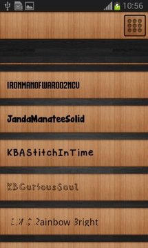 Thunder Font Style