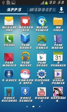 Thunder Font Style