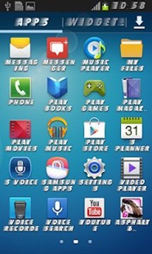 Thunder Font Style