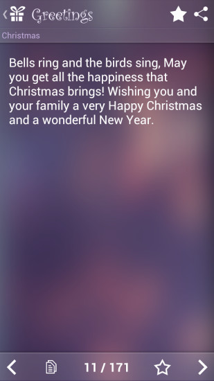 Greetings