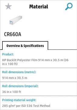 LFPM for HP LF Printers