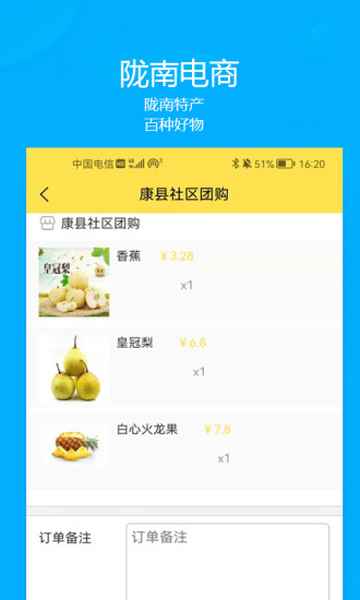 陇南电商