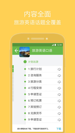 旅游英语口语
