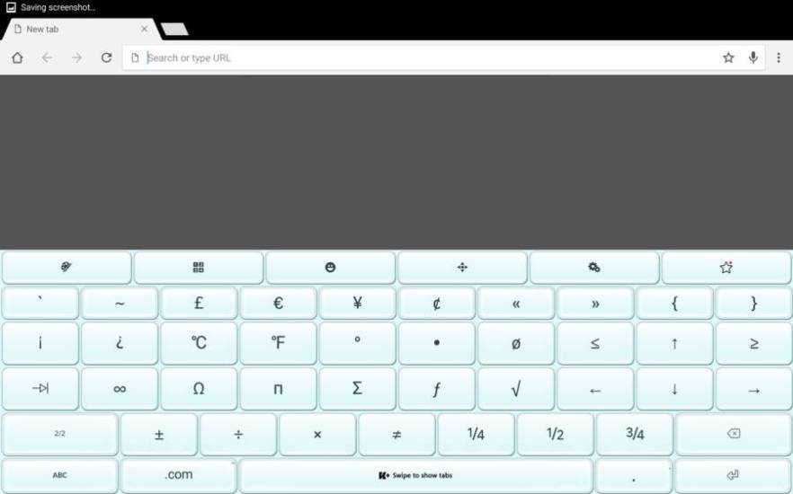 Qwerty全键盘