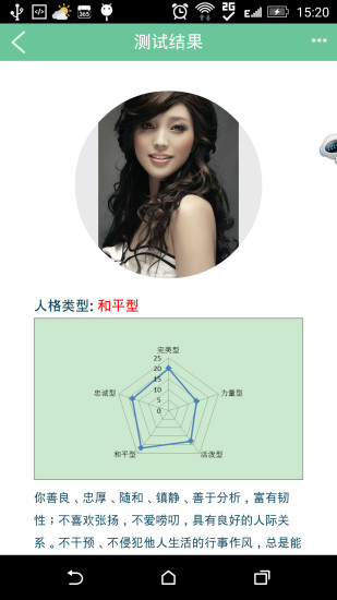 职业性格测评