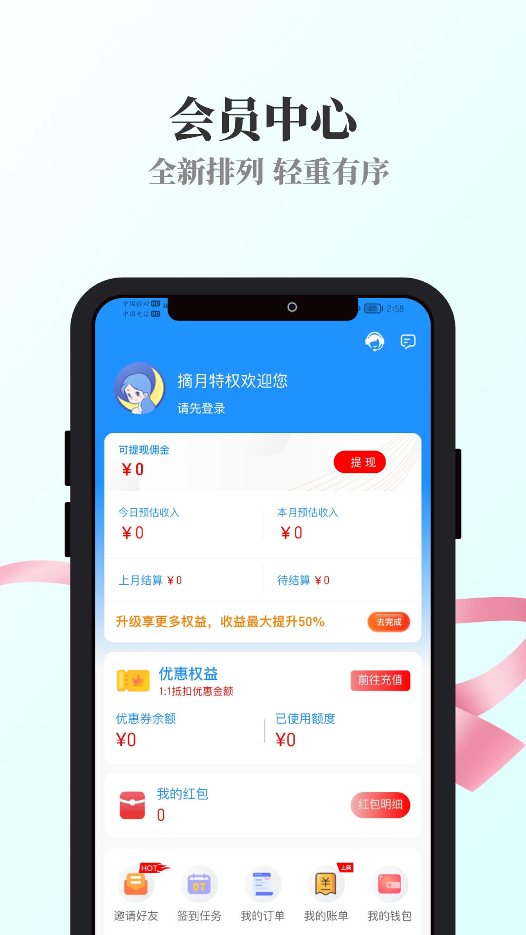 摘月特权