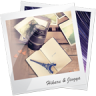 桌面动画相框Widget