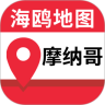 摩纳哥地图