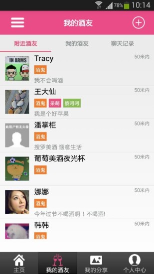 中酒会