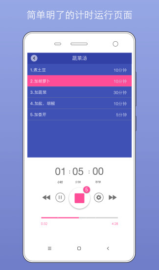 极简计时器