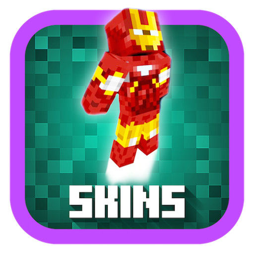 Superhero Skins Minecraft PE