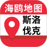 斯洛伐克地图