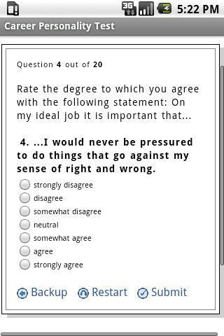 Career Personality Test