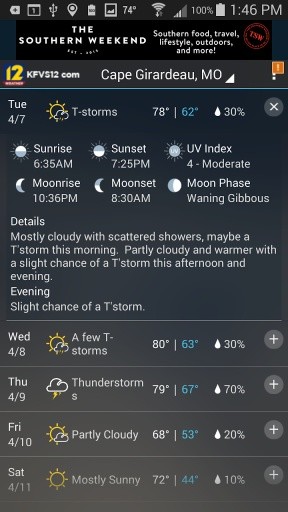 KFVSweather