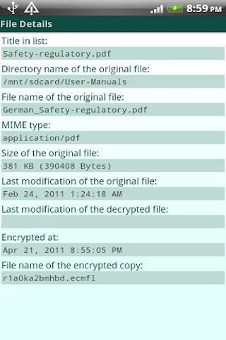 Encryption Manager Lite