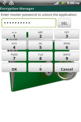 Encryption Manager Lite