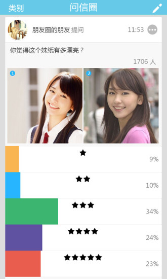 问信