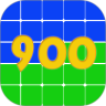 900月