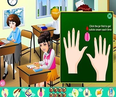 淘气的学校时间