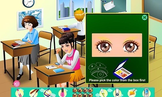 淘气的学校时间