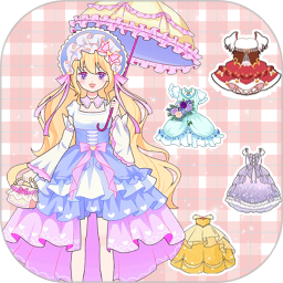 樱花彩虹少女化妆
