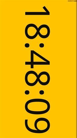 大号数字时钟