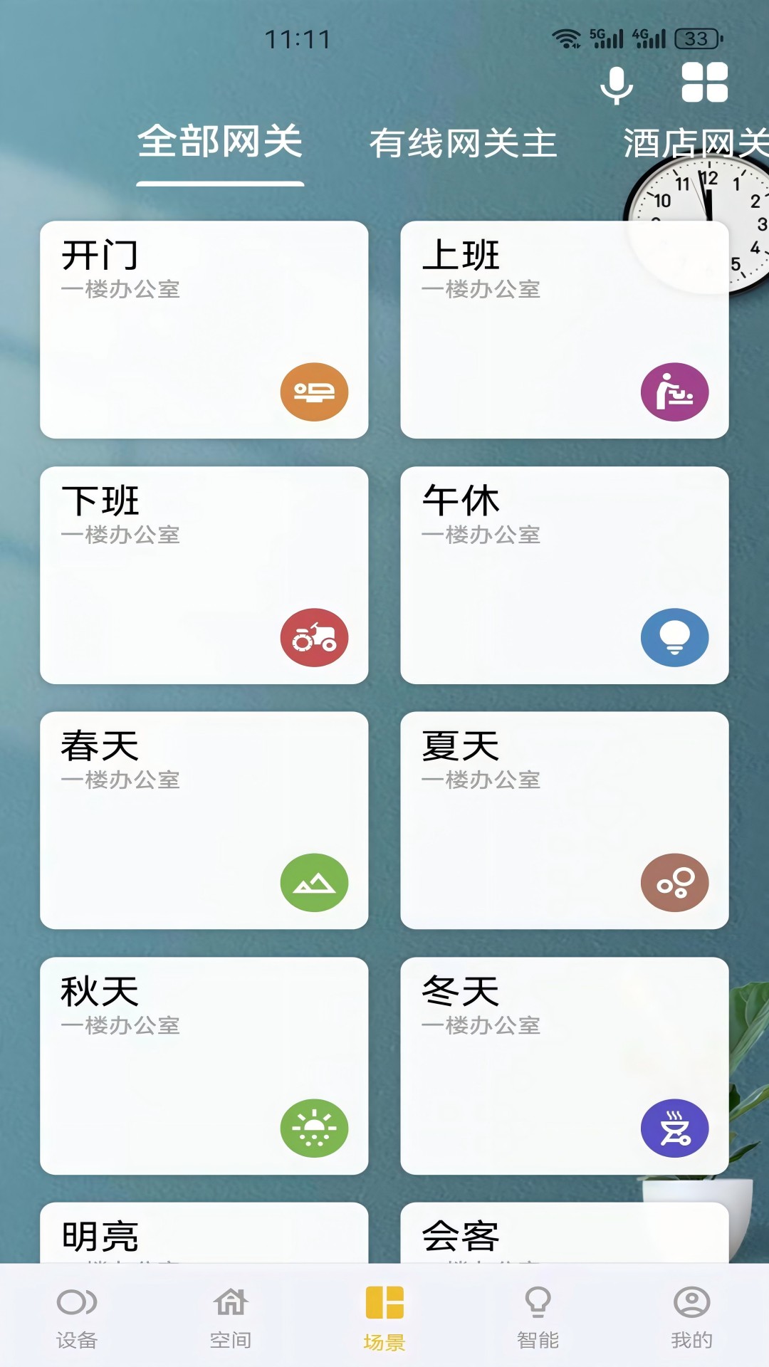 大卫智能家
