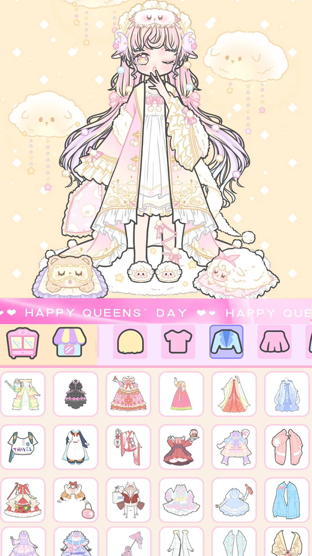 我的盲盒樱花女孩