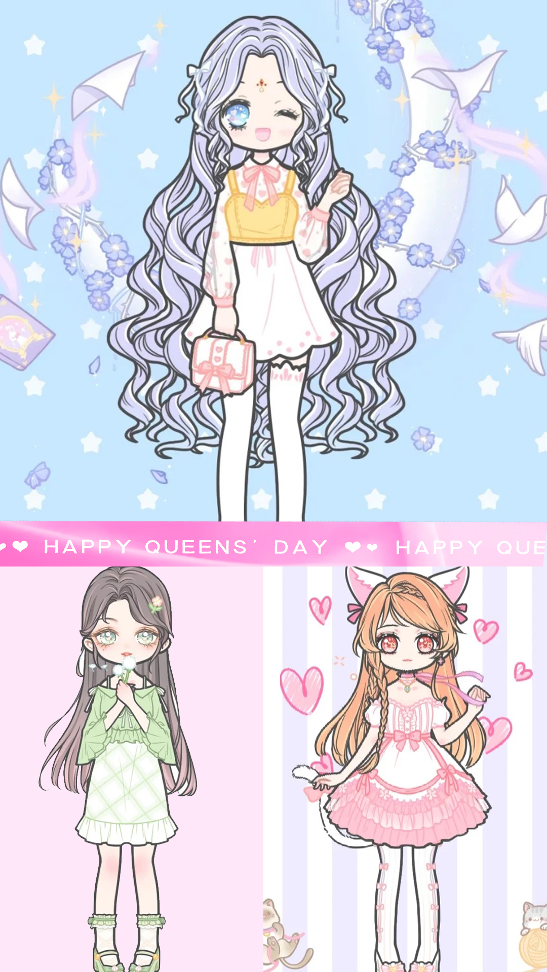 我的盲盒樱花女孩