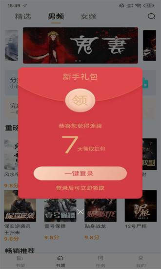 小说派