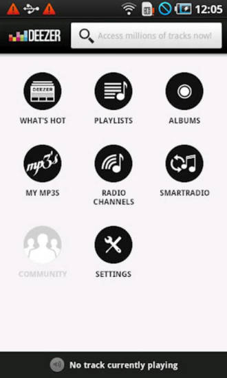 Deezear Deezer下载_Deezer安卓vV6.0.9.106官方版下载 - 京华应用库