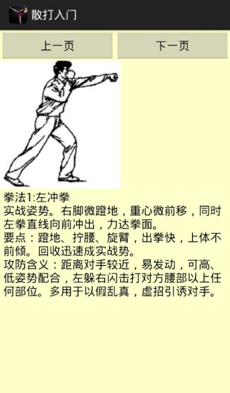 散打入门