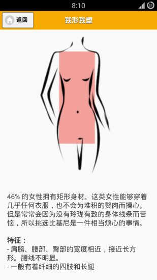 我形我塑之矩形身材