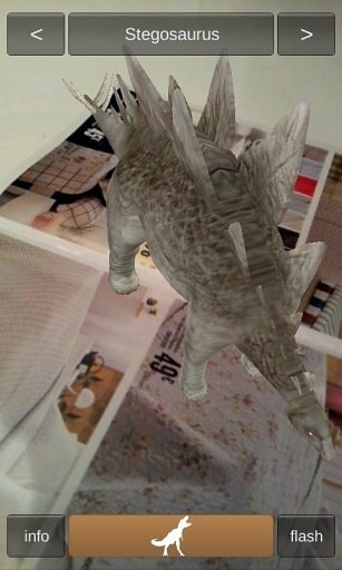 AR Dino Roar