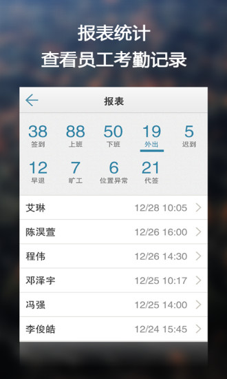 我签