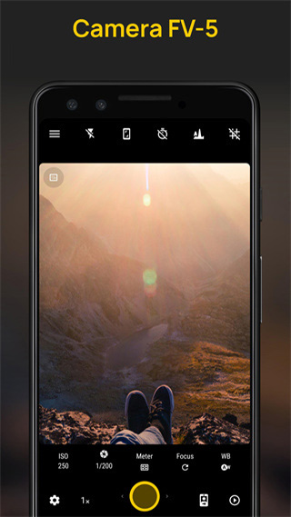 camerafv5专业相机app安卓版