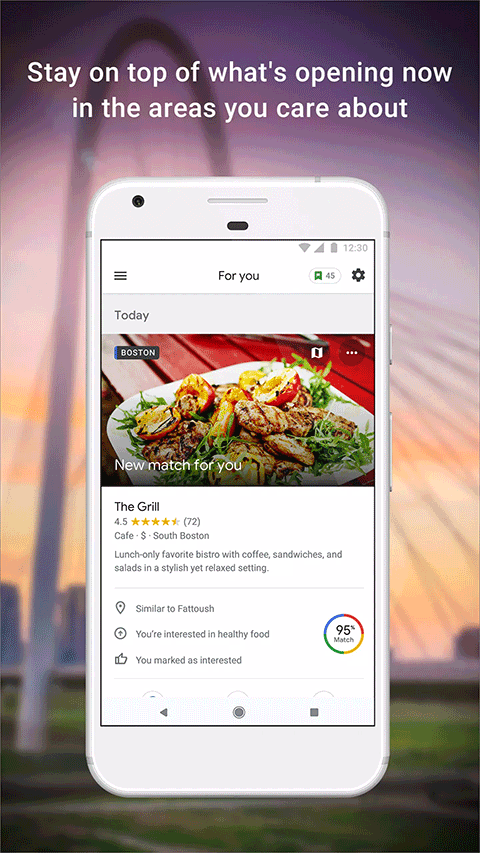 谷歌地图2025高清卫星地图手机版(google maps)