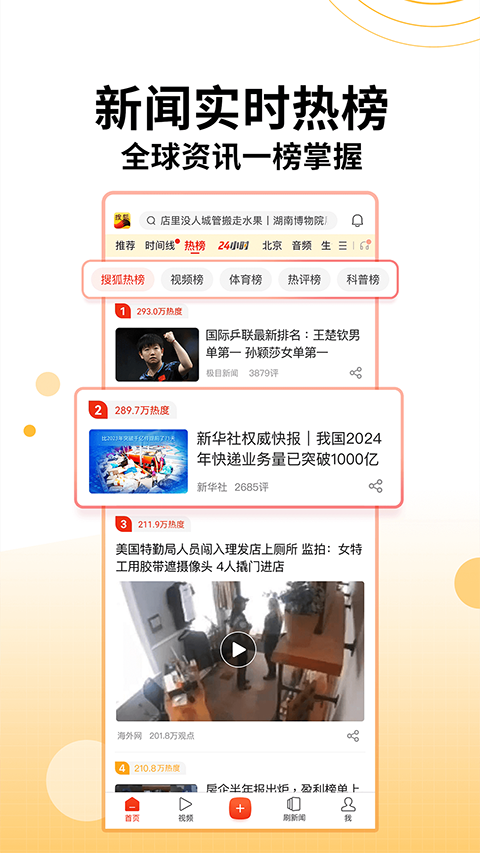 搜狐新闻免费版