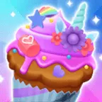 魔法公主做蛋糕