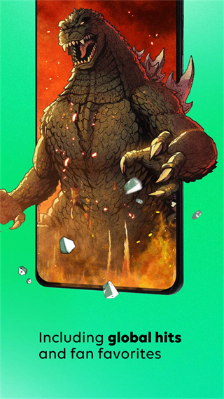 Webtoon中文版app