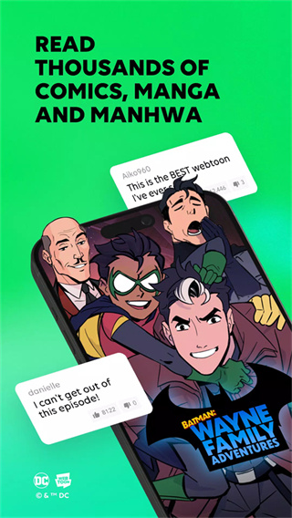 Webtoon中文版app