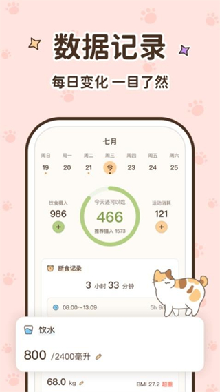 时光轻断食高清大图