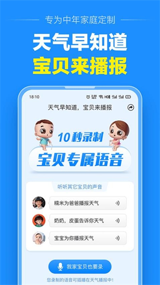 大字天气预报