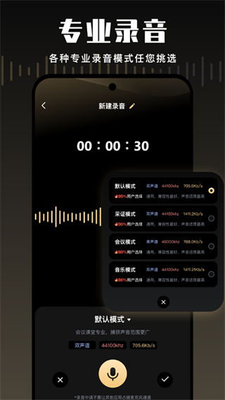 金牌录音高清大图