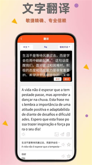 葡萄牙语翻译通高清大图