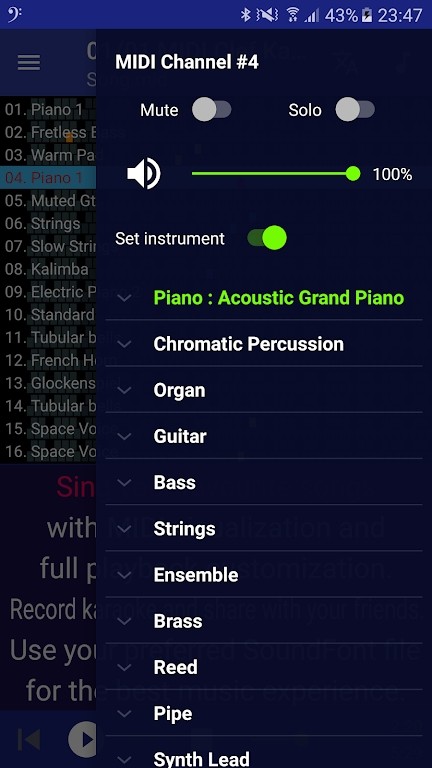 MIDI Clef