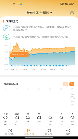 诸葛天气