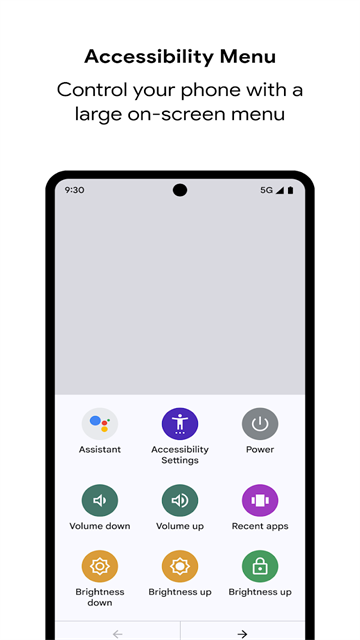 android accessibility suite