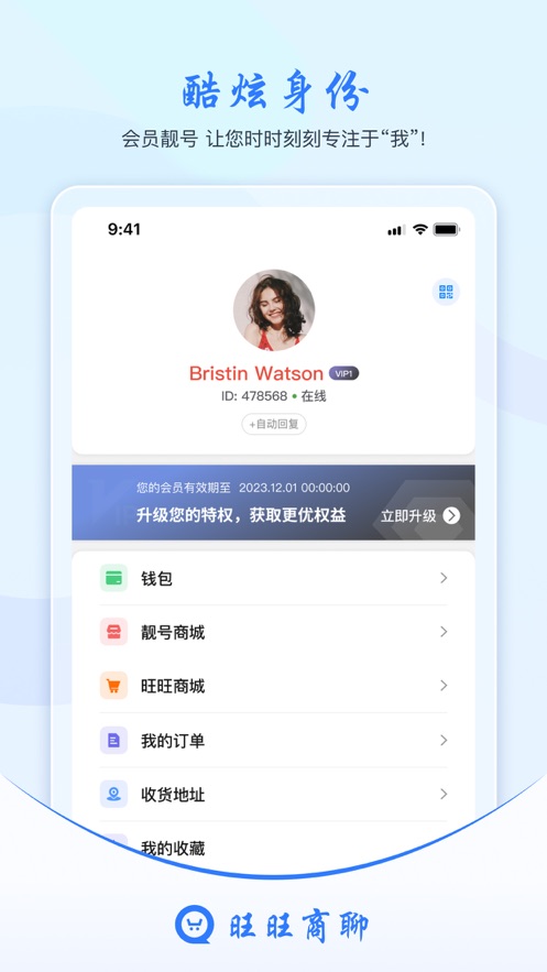 旺旺商聊网页版